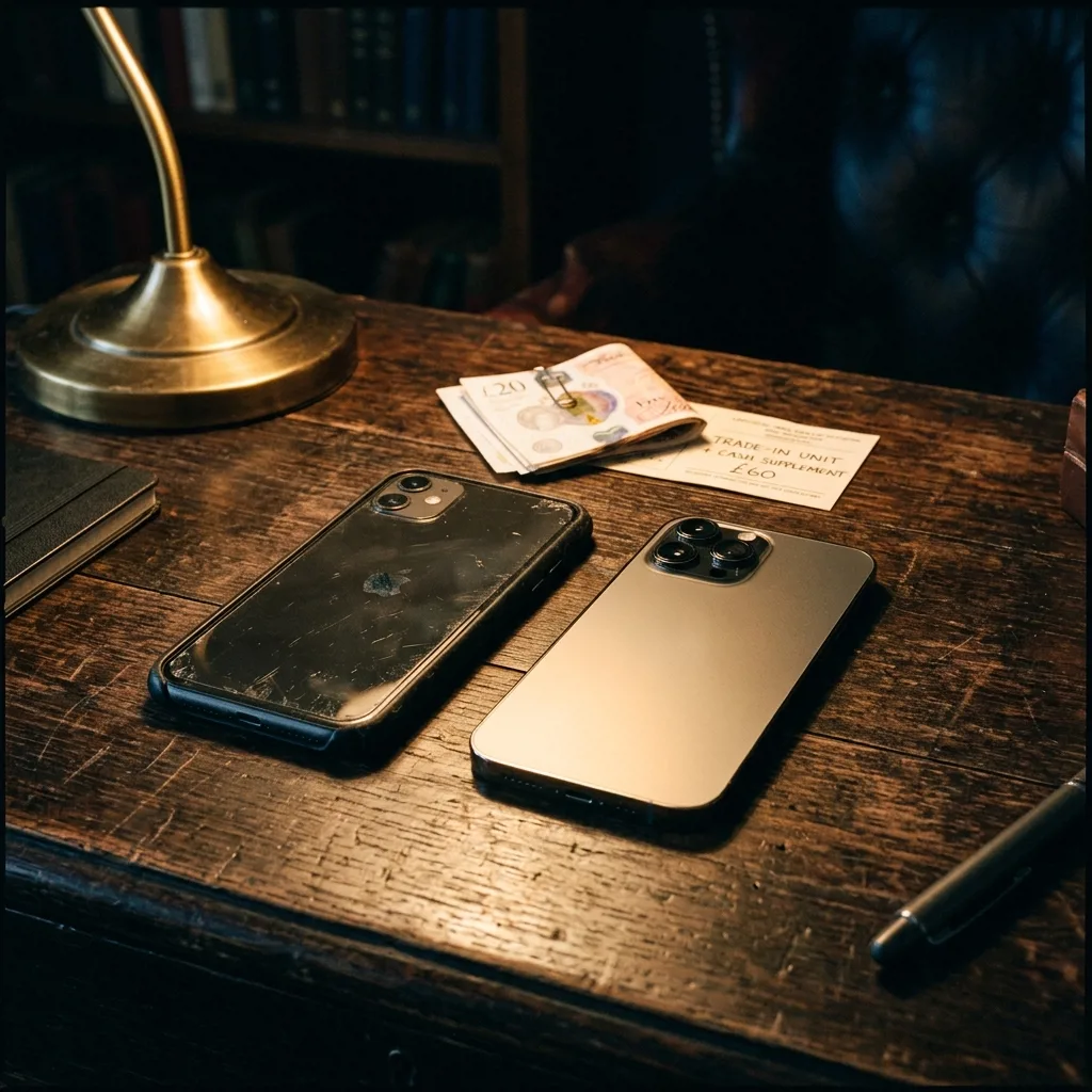 Обмен старого iPhone на iPhone 13 Pro с доплатой в Санкт-Петербурге