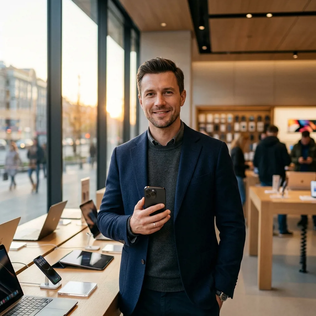 Сергей В. — покупатель iPhone 15 Pro Max