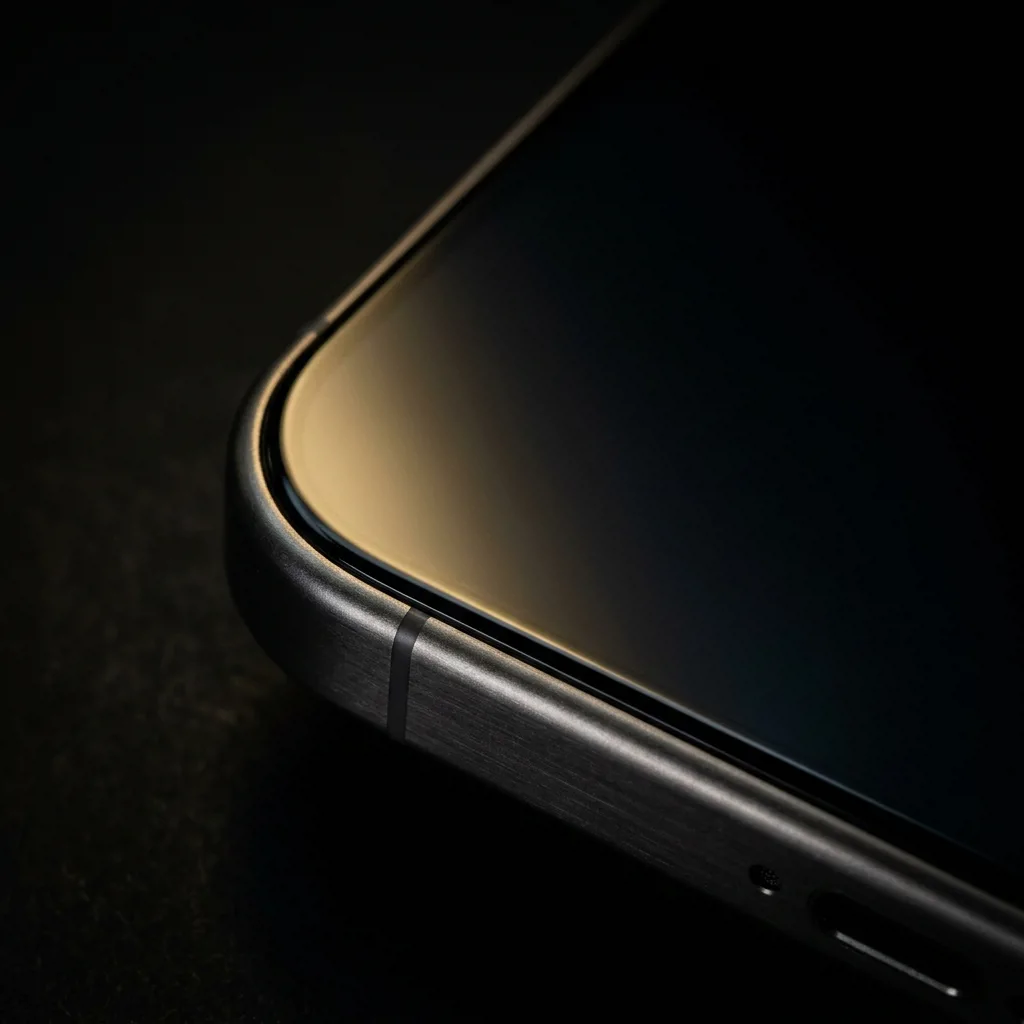 iPhone 16 Pro Max 128 ГБ — фронтальная панель с тонкими рамками