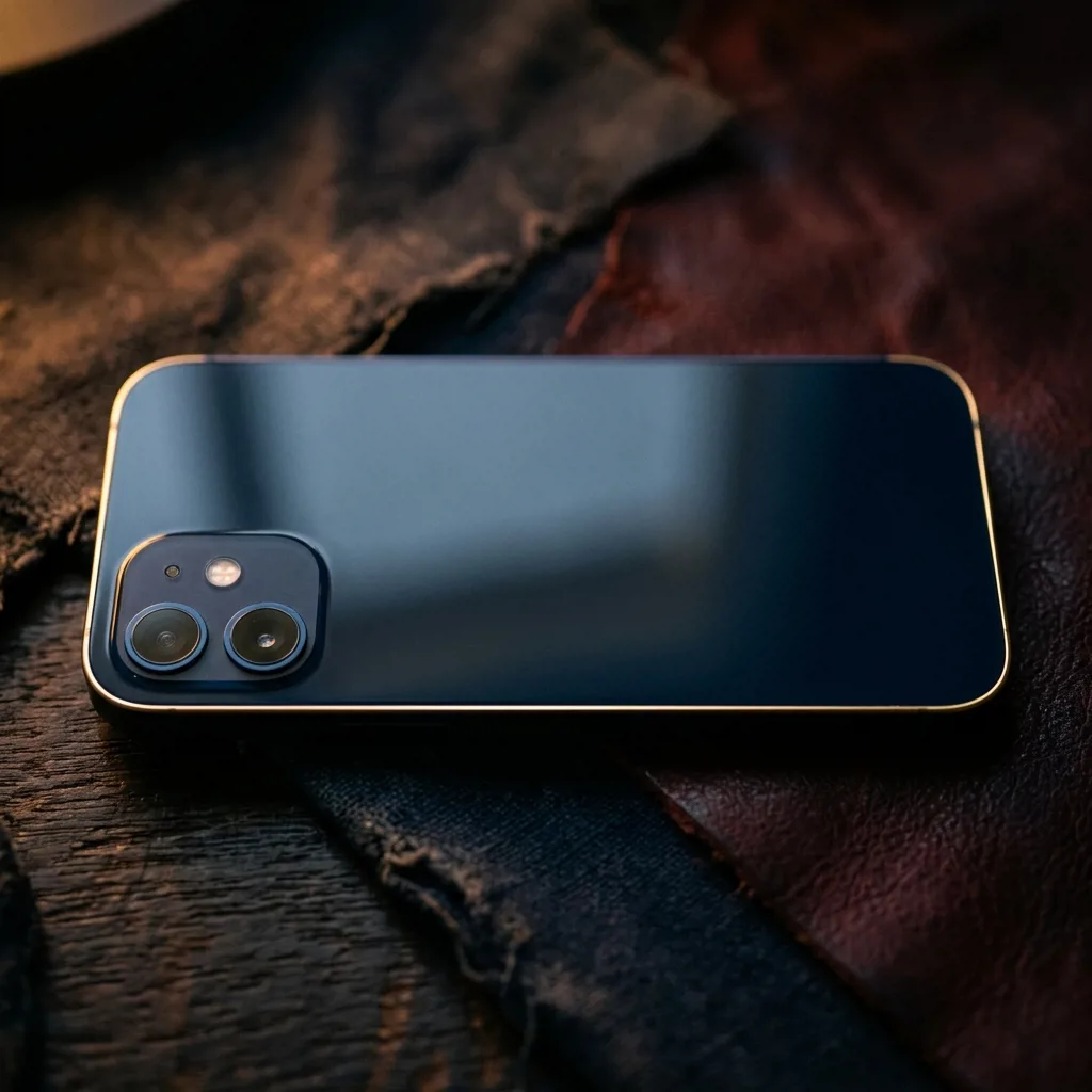 iPhone 12 512 ГБ — задняя панель с двойной камерой