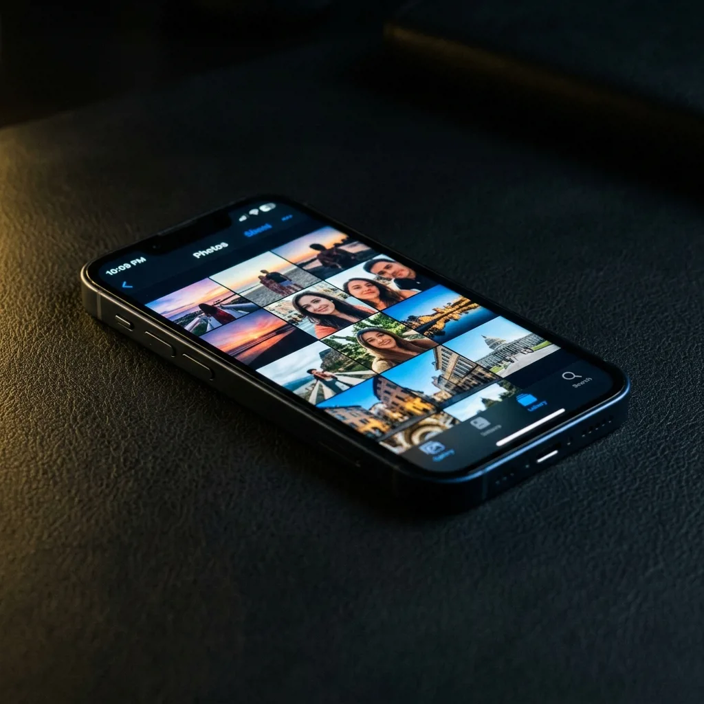 iPhone 13 mini 256 ГБ — большой объём памяти для фото и видео