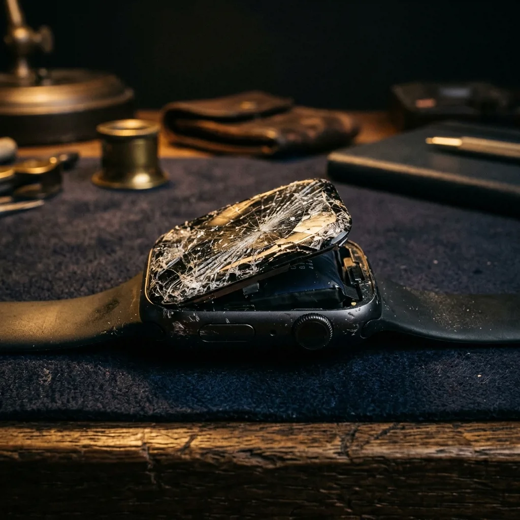 Скупка разбитых и неисправных Apple Watch в СПб
