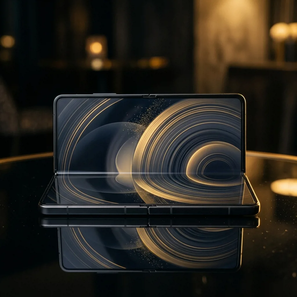 Samsung Galaxy Z Fold 5 раскрытый — большой внутренний дисплей
