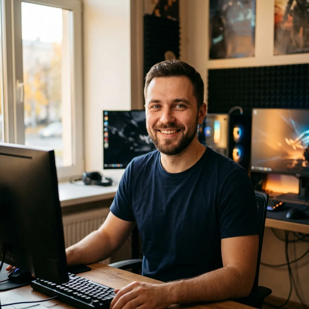 Восстановленный Xbox Series X в отличном состоянии