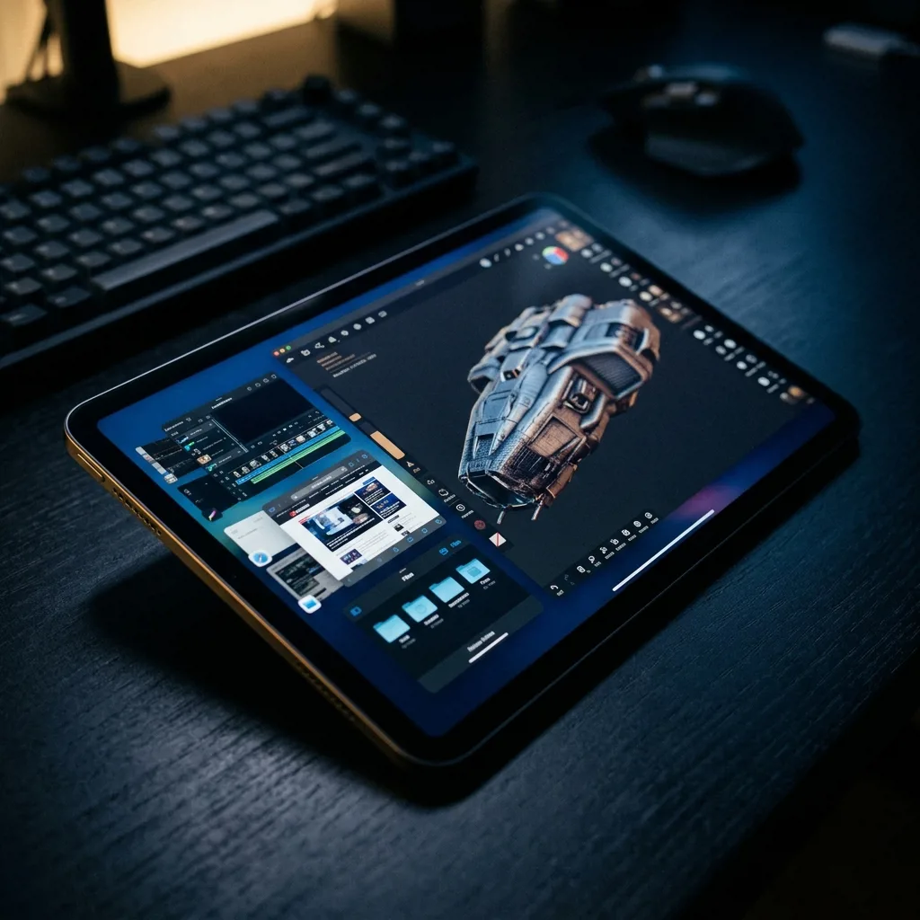 Производительность чипа Apple M1 в iPad Air 5