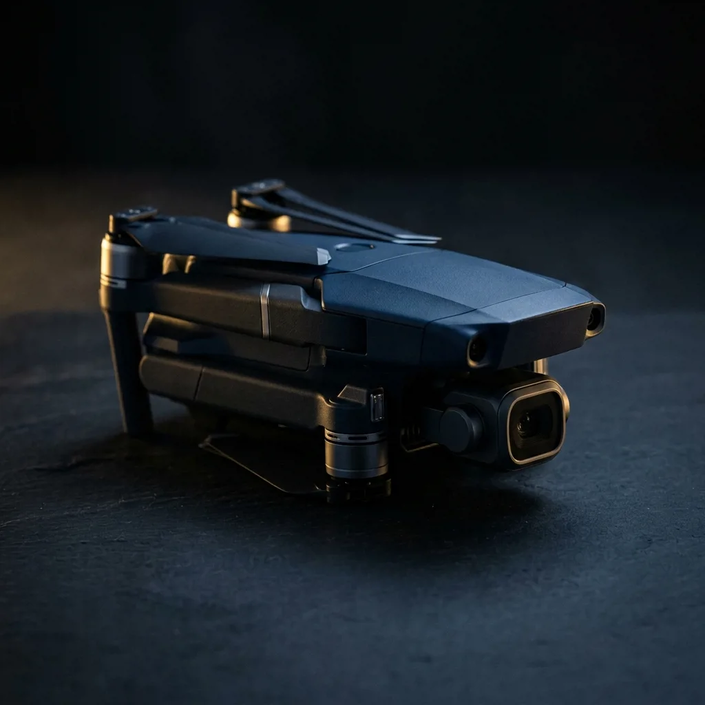 Квадрокоптер DJI Mavic на столе оценщика