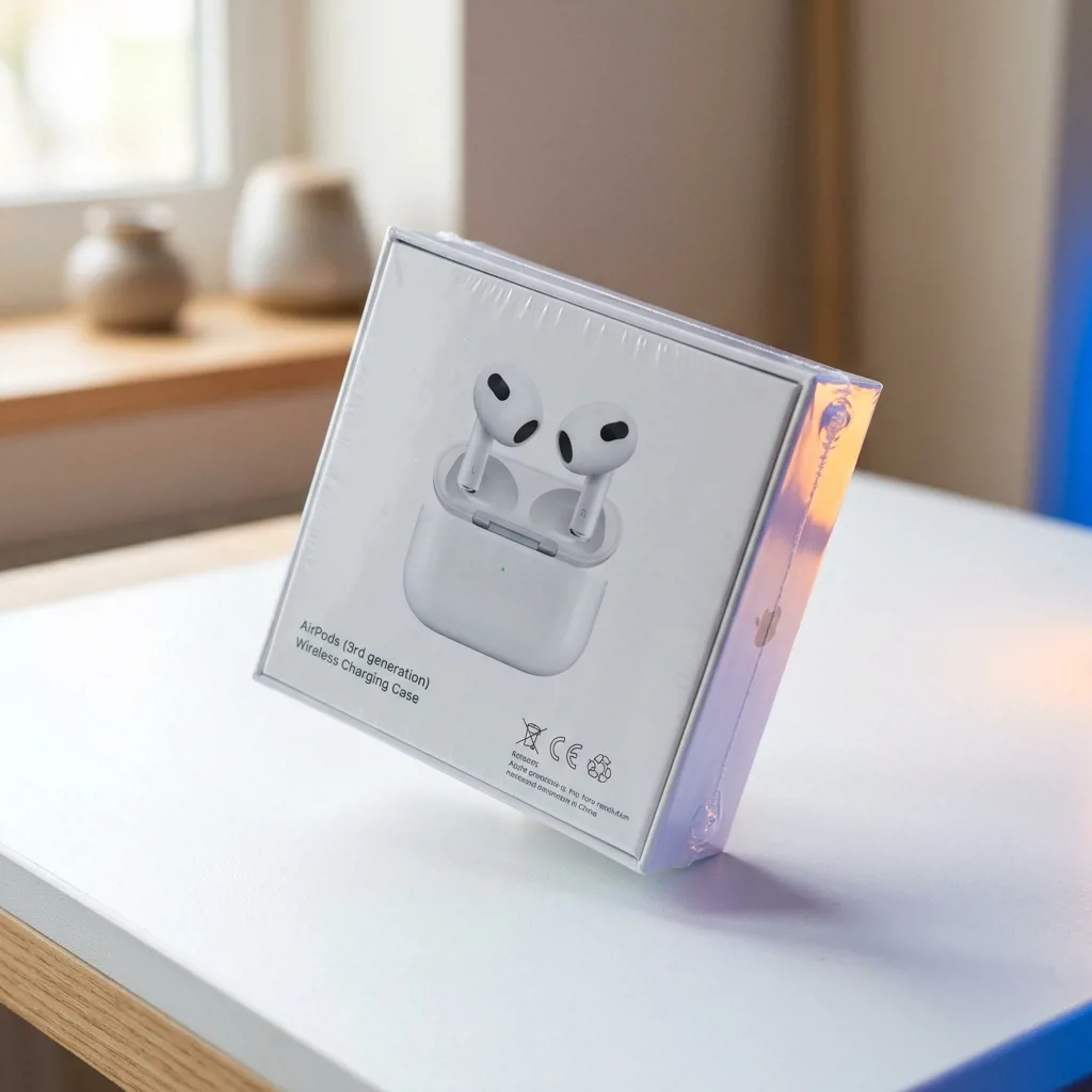 Новые AirPods 3 в коробке для скупки в Санкт-Петербурге
