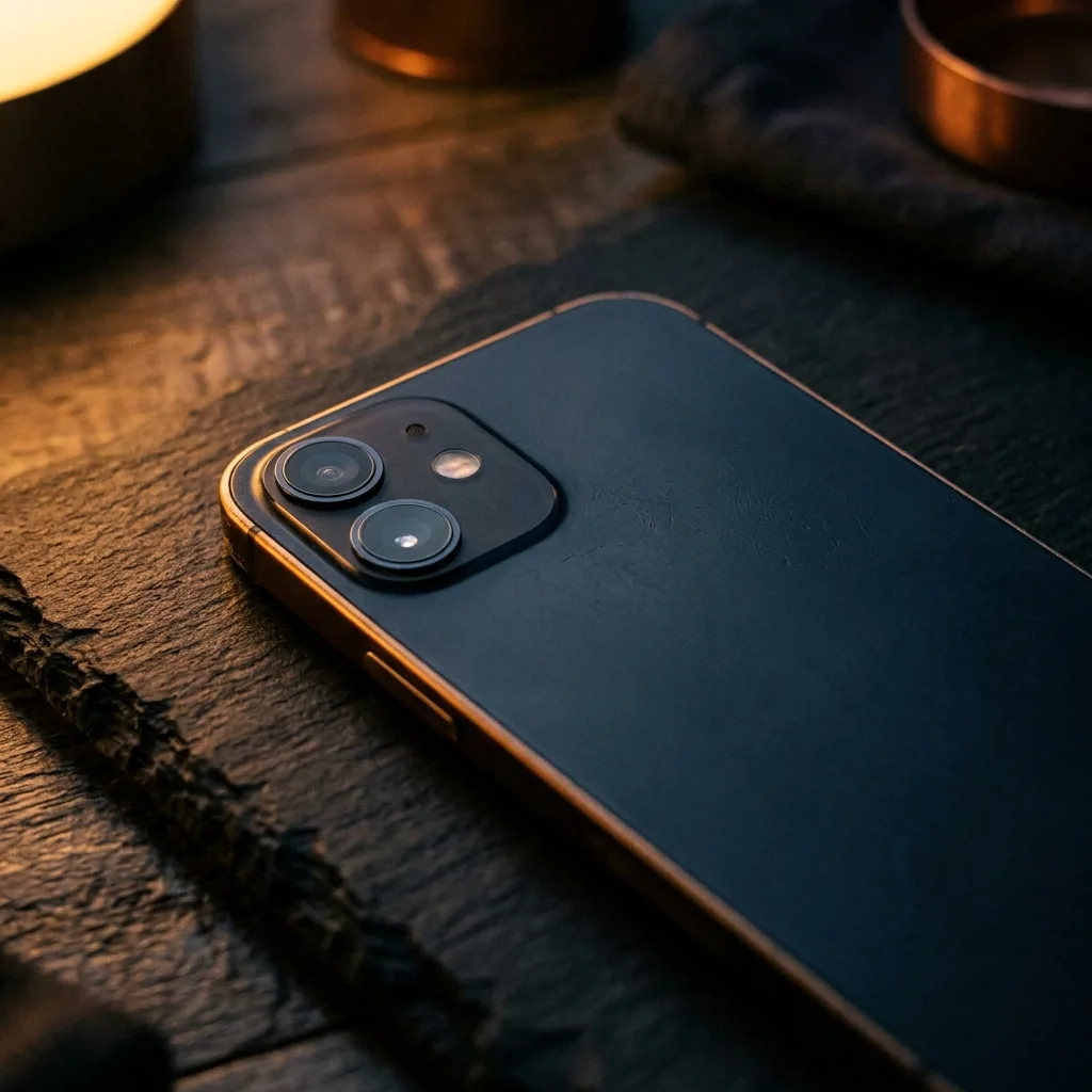 iPhone 12 mini 512 ГБ — вид сзади, двойная камера 12 Мп