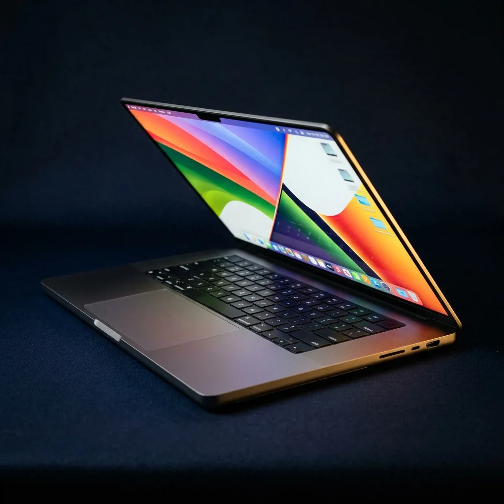 MacBook Pro 16 M2 Max — профессиональный ноутбук Apple прошлого поколения