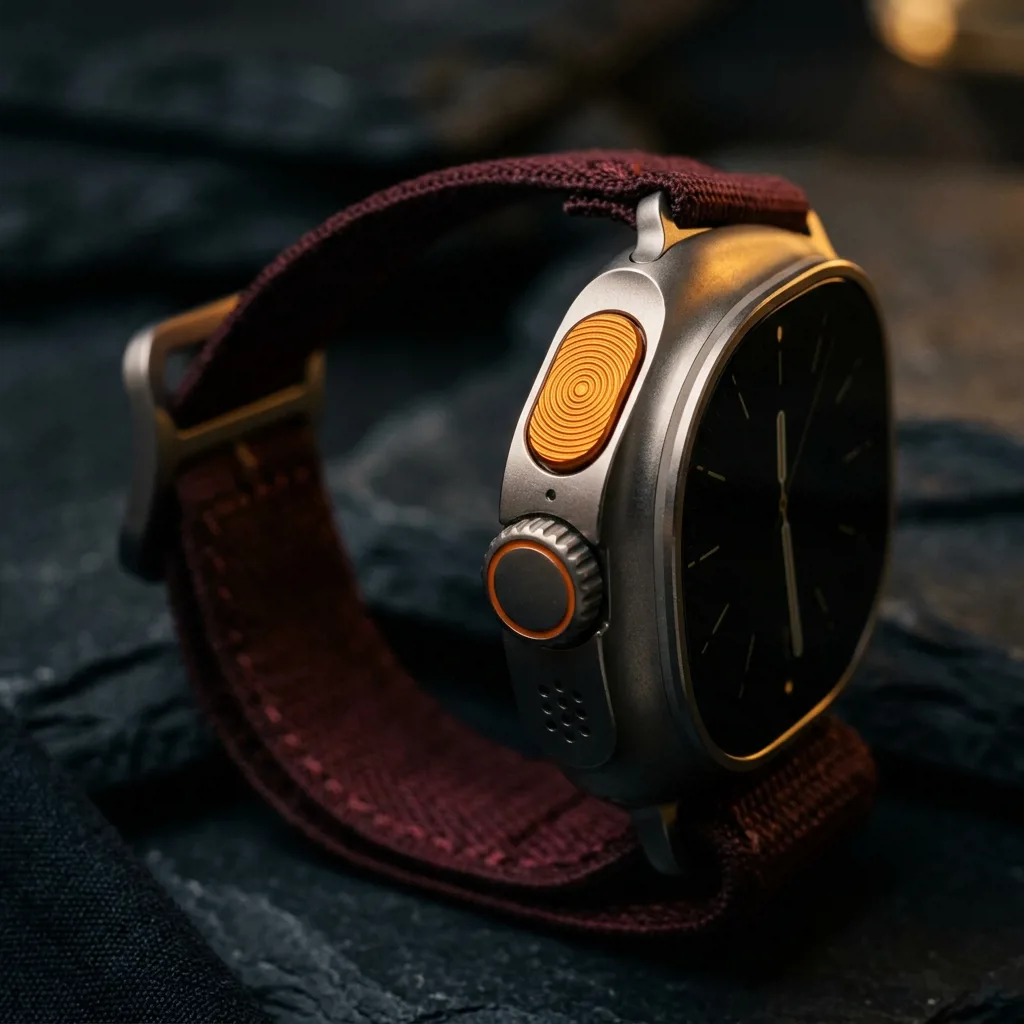 Apple Watch Ultra 2 титановый корпус