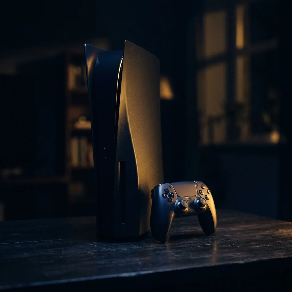 Игровая консоль PlayStation 5 с геймпадом DualSense