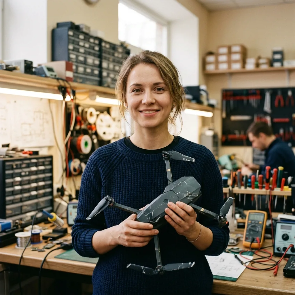 Анна С. — продала разбитый дрон на запчасти в СПб