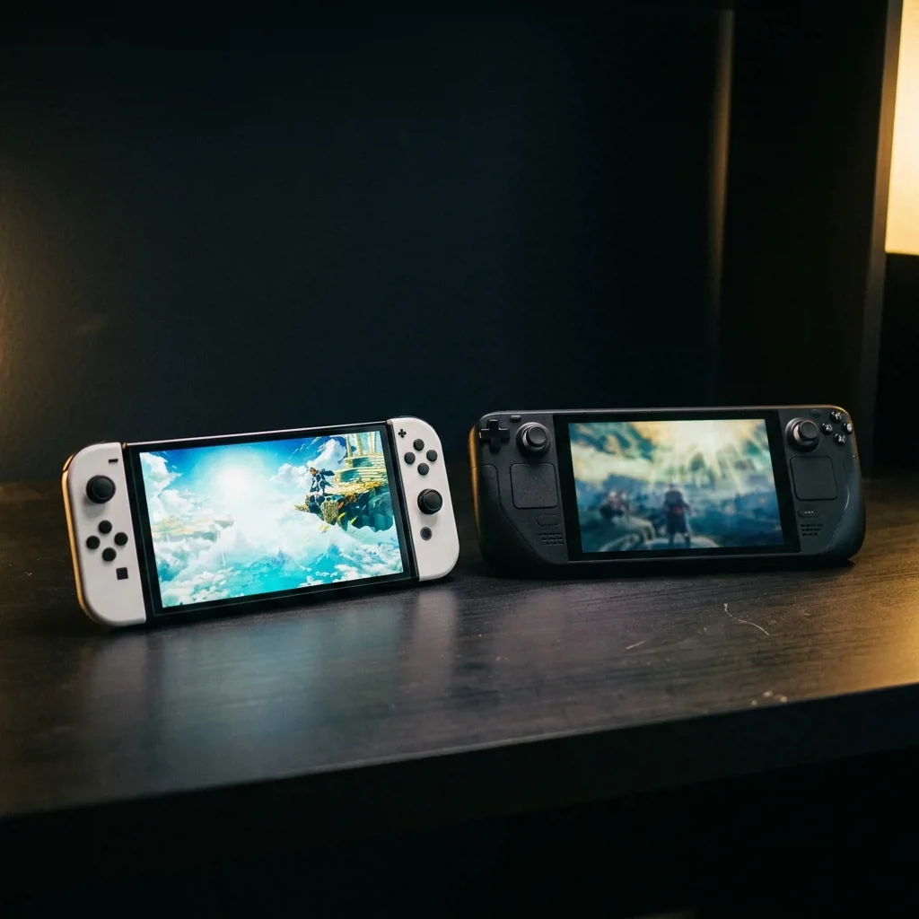 Скупка Nintendo Switch OLED и Steam Deck в СПб