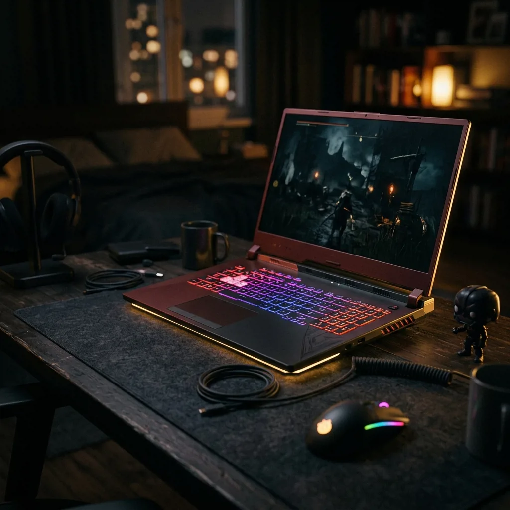 Выкуп игровых ноутбуков ASUS и MSI в Санкт-Петербурге