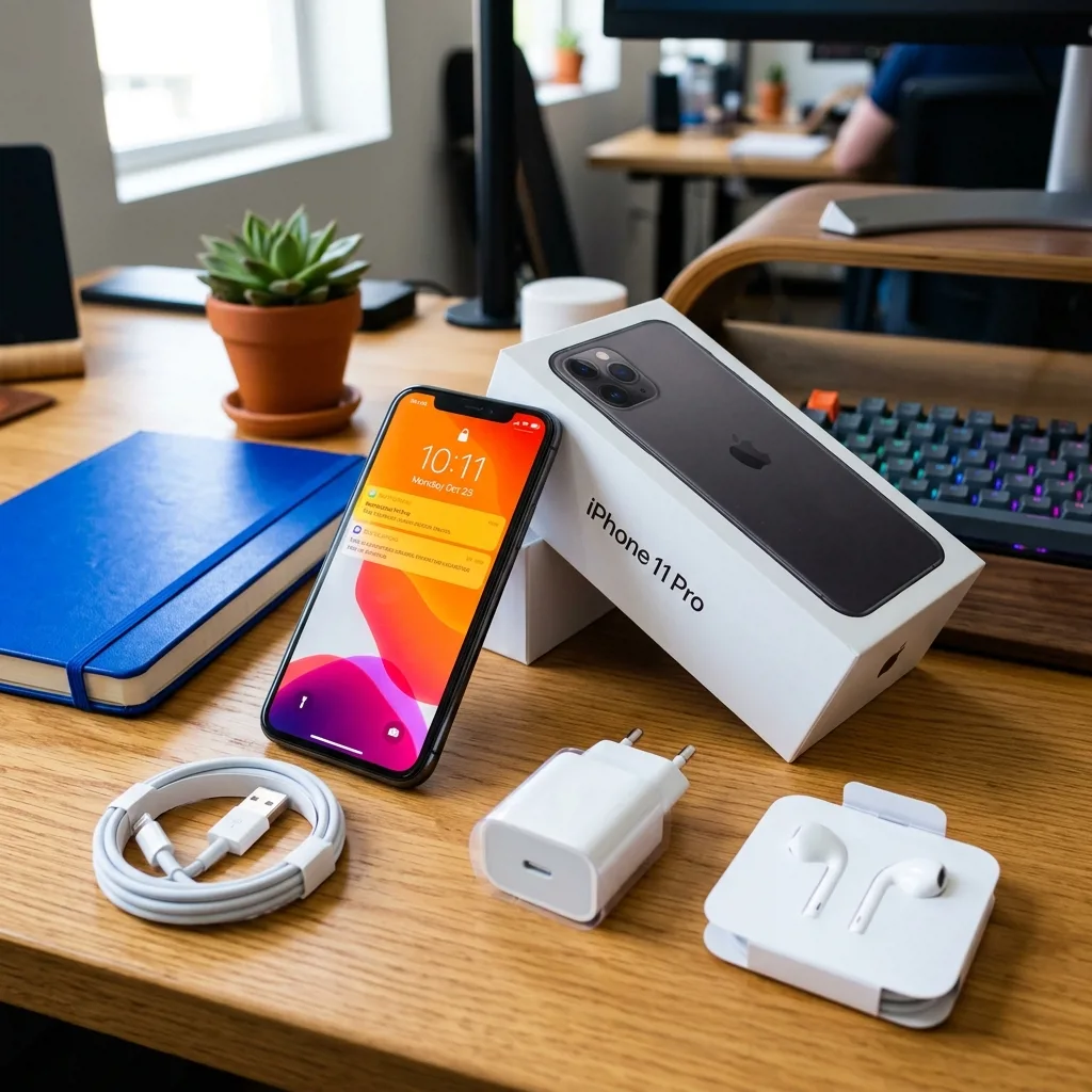 Рабочий iPhone 11 Pro в хорошем состоянии для выкупа