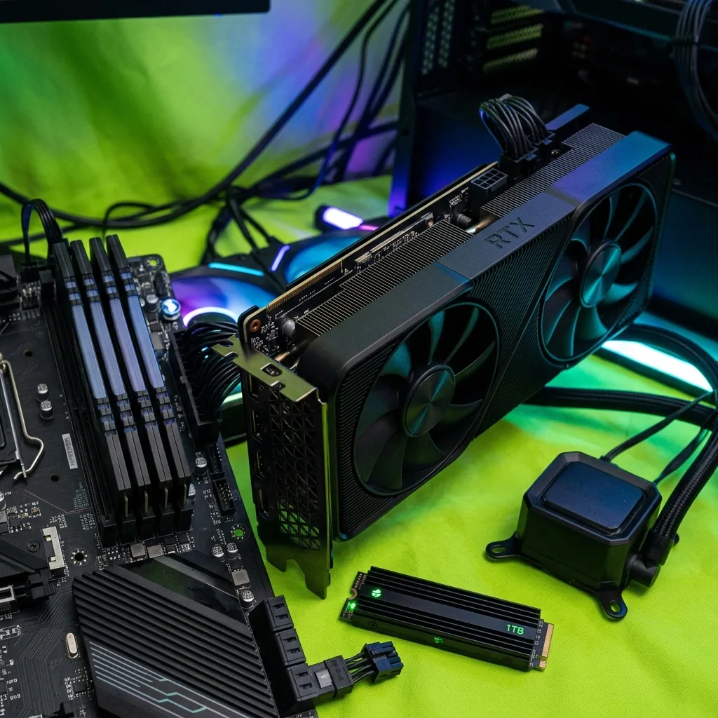 Скупка видеокарт NVIDIA RTX и AMD Radeon