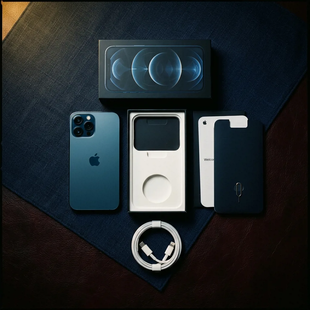 Комплектация iPhone 12 Pro