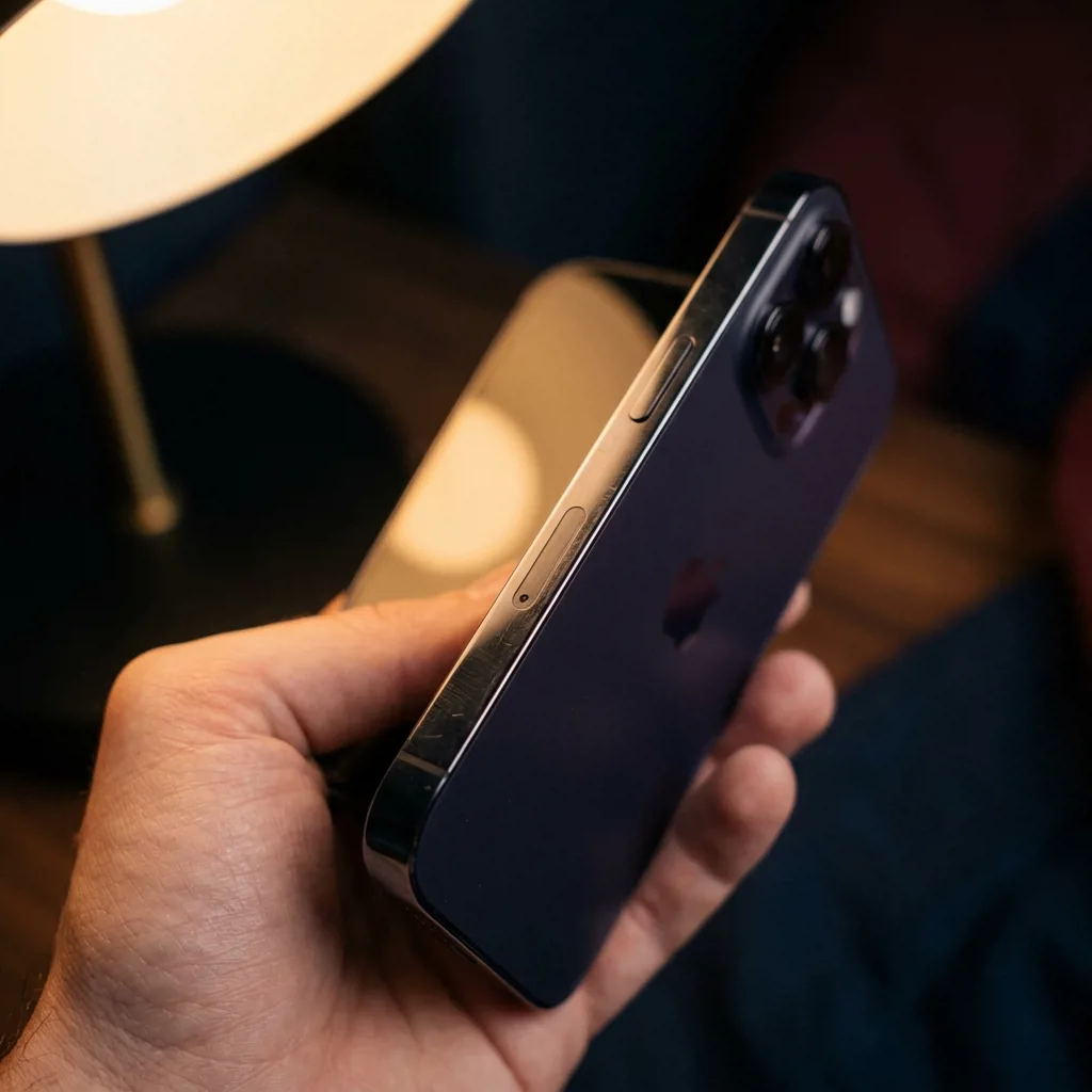 iPhone 14 Pro в отличном состоянии — минимальные следы использования