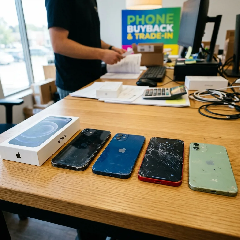 Выкуп iPhone 12 в любом состоянии — новый, б/у, разбитый