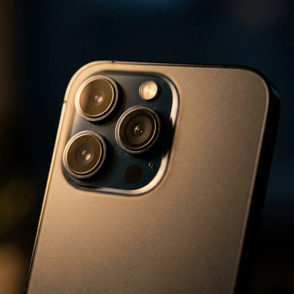 iPhone 14 Pro 512 ГБ — задняя панель и блок камер