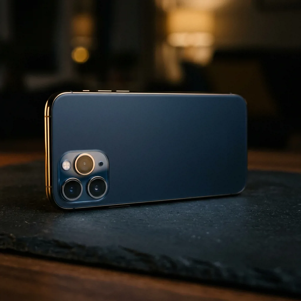 iPhone 11 Pro 256 ГБ — задняя панель с тройной камерой