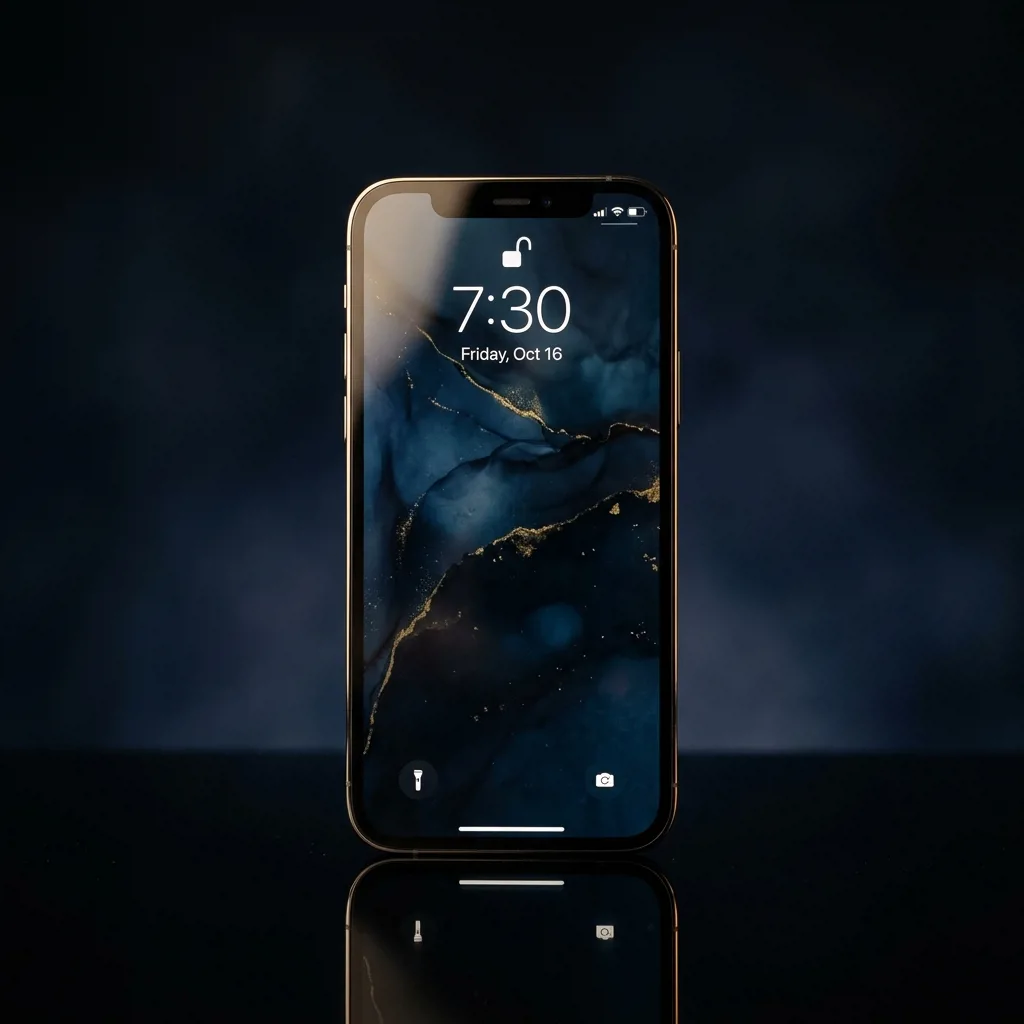 iPhone 12 Pro 256 ГБ — вид спереди, дисплей Super Retina XDR