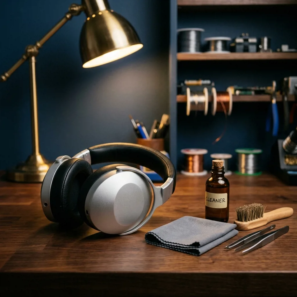 AirPods Max после профессиональной подготовки к продаже