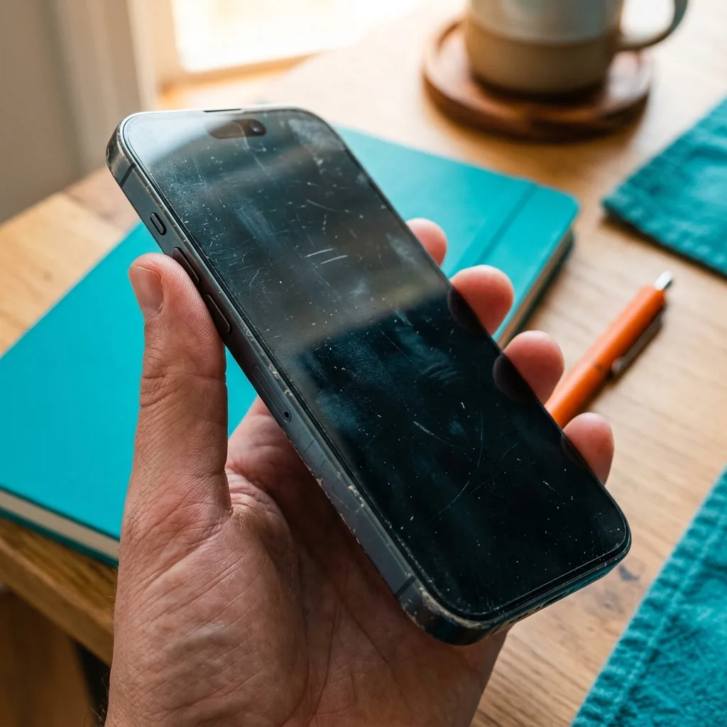 Б/у iPhone 16 Pro Max с небольшими следами использования — честная оценка