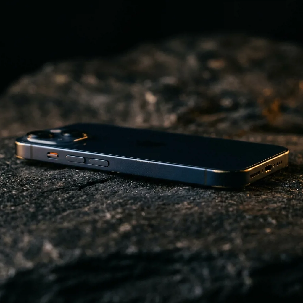 iPhone 14 256 ГБ — боковая грань, кнопки и разъём