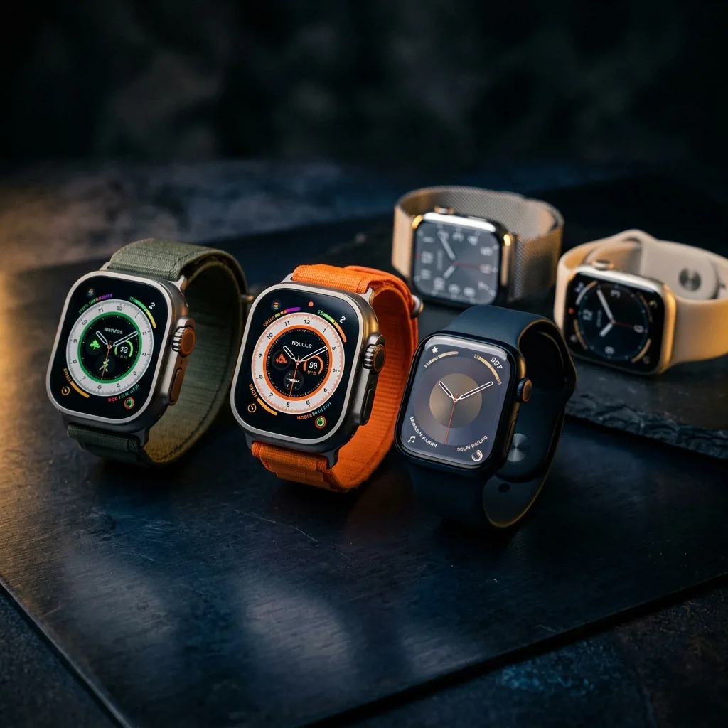 Apple Watch Series и Ultra для скупки в Купчино