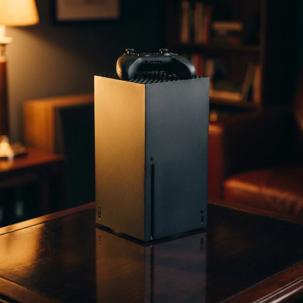 Игровая приставка Xbox Series X с беспроводным контроллером