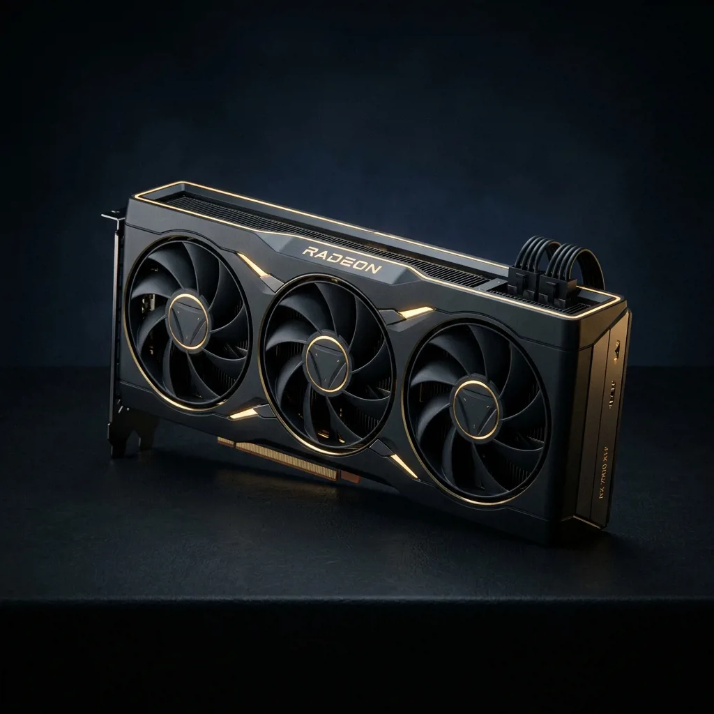 Видеокарта Radeon RX 7900 XTX восстановленная