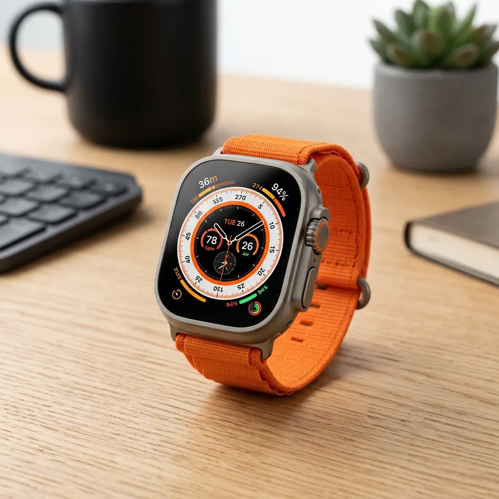 Apple Watch Ultra 2 с титановым корпусом