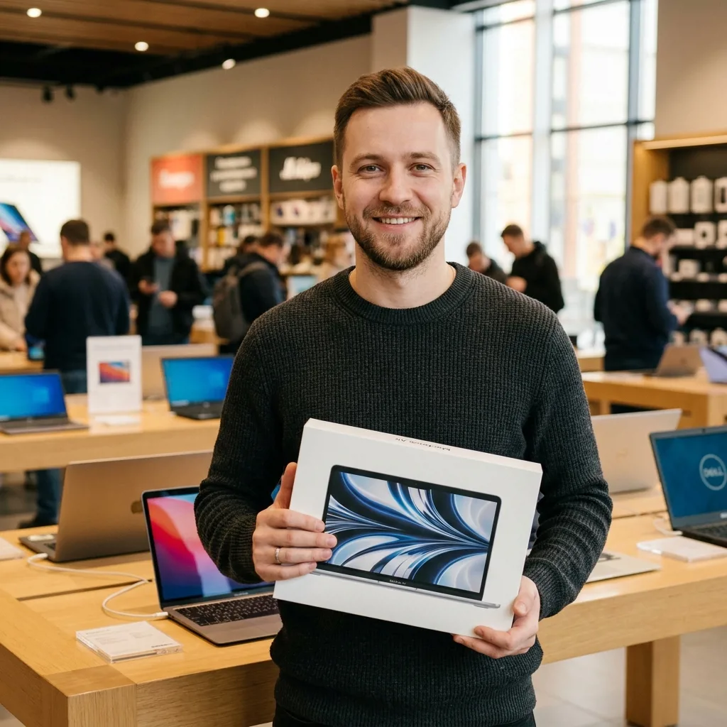 Отзыв Дмитрия о покупке MacBook Air M1