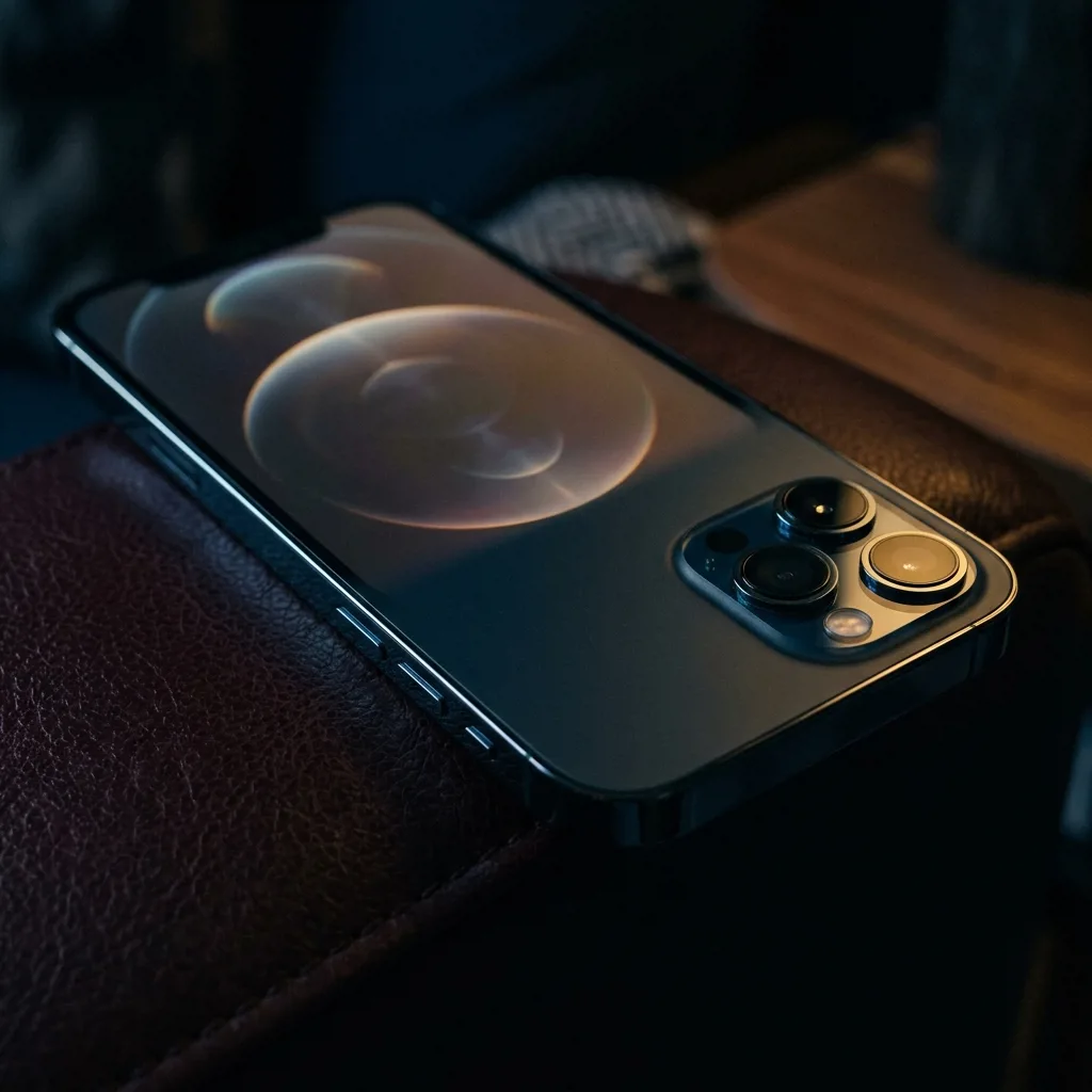 iPhone 12 Pro Max — экран Super Retina XDR и тройная камера крупным планом