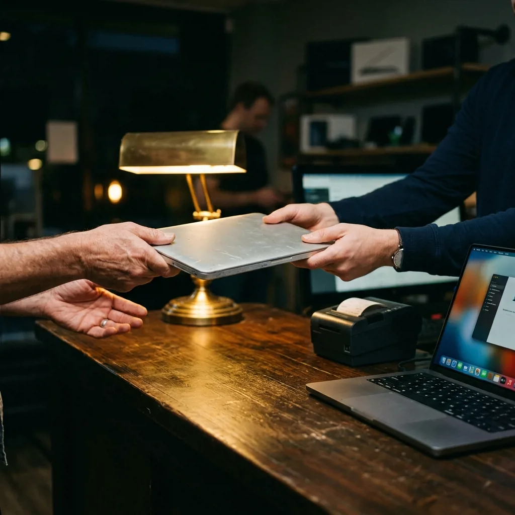 Выкуп старой техники в зачёт покупки MacBook Pro 14 M1 Pro