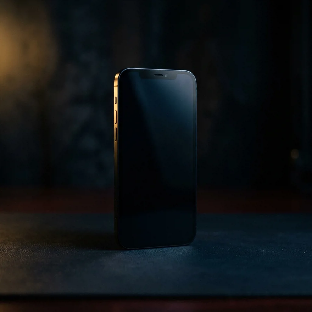 iPhone 12 256 ГБ — вид спереди, экран без царапин