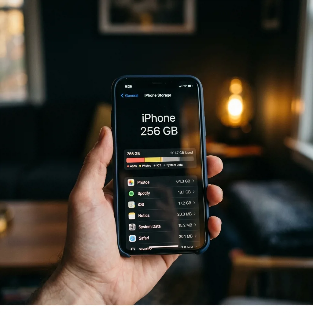 iPhone 11 256 ГБ — объём памяти