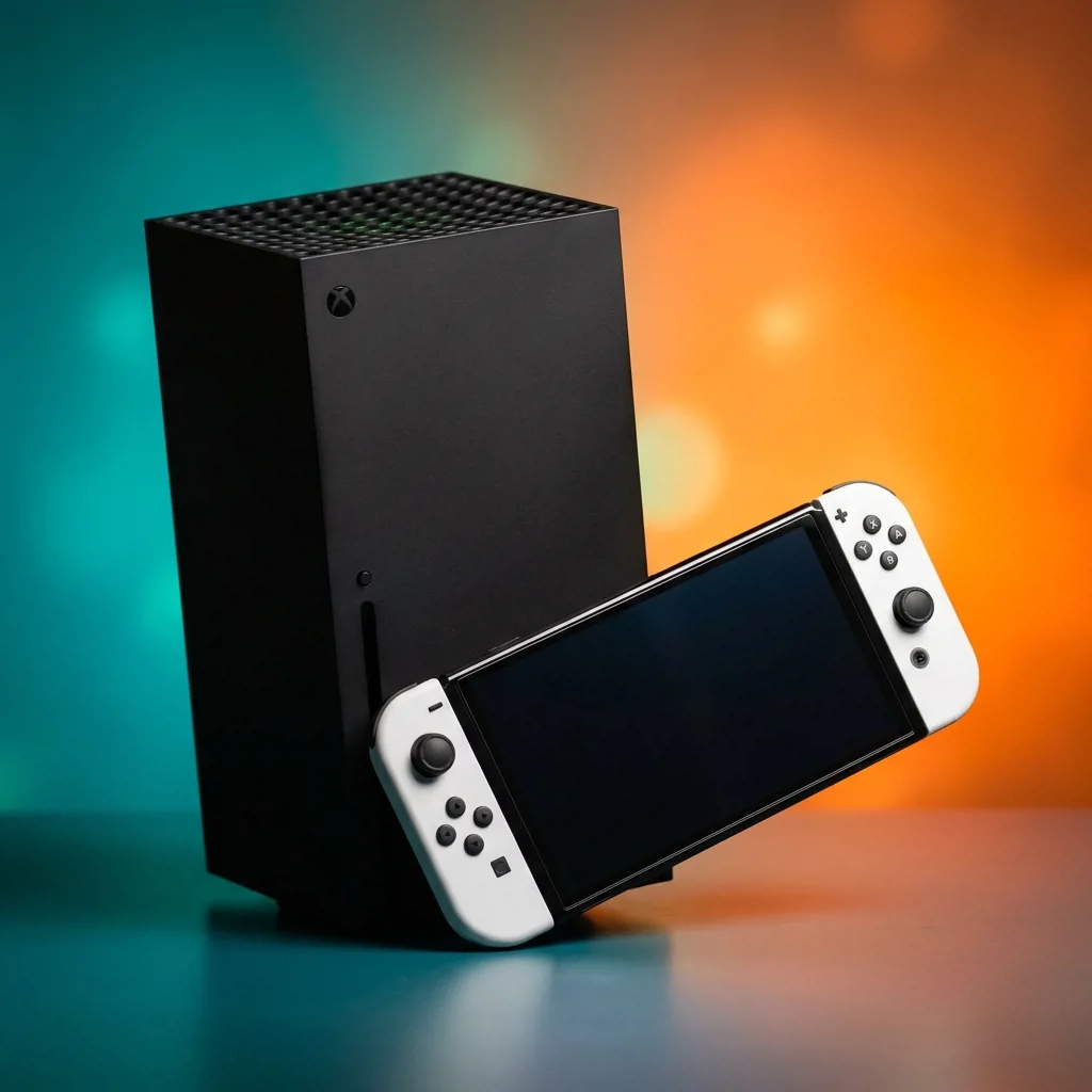 Xbox и Nintendo — скупка в СПб