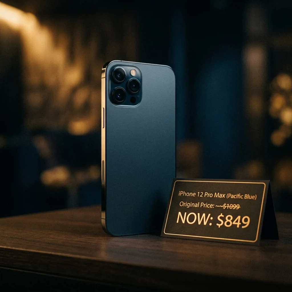 Выгодная цена на iPhone 12 Pro Max 256 ГБ