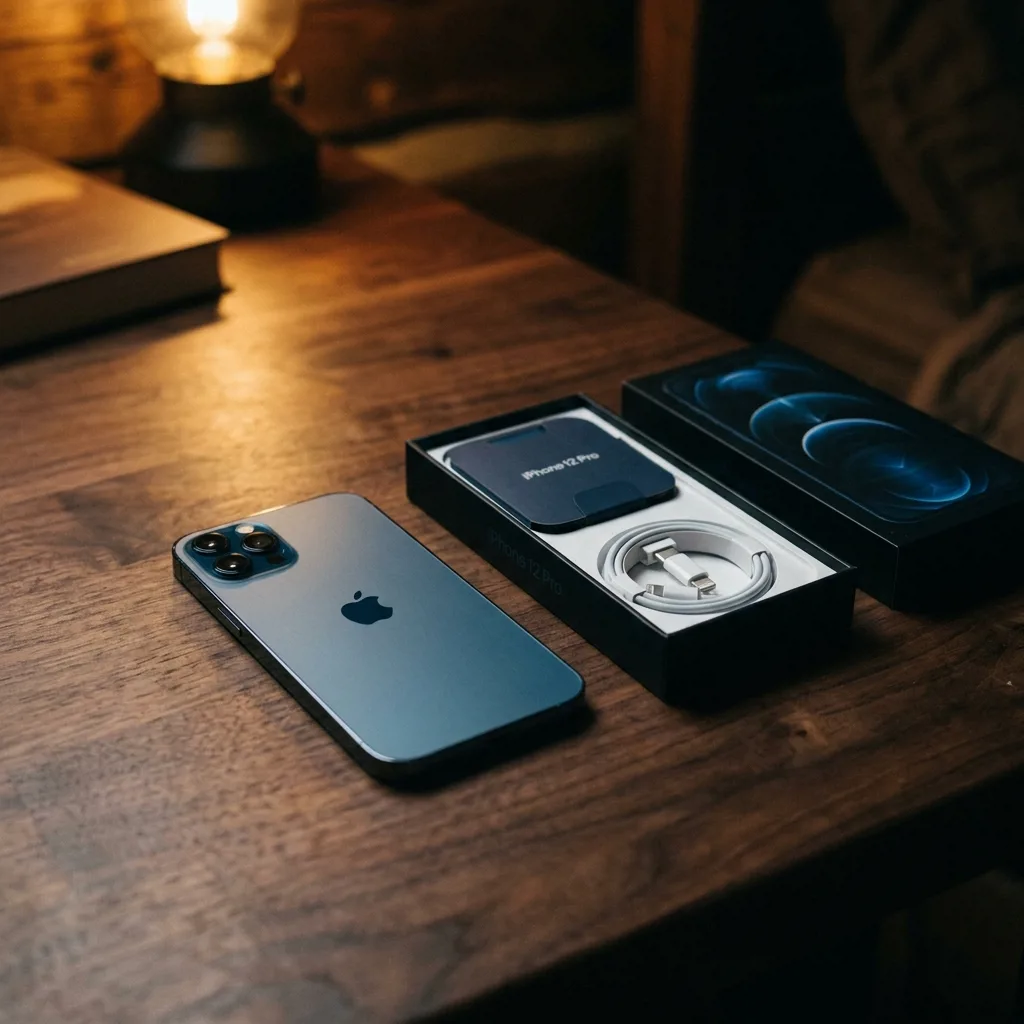 iPhone 12 Pro 128 ГБ — комплект поставки и состояние корпуса