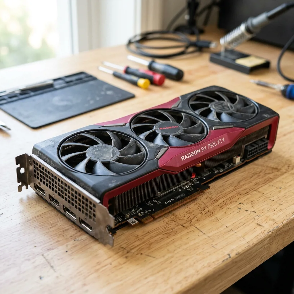Видеокарта AMD Radeon RX — выкуп дорого в СПб