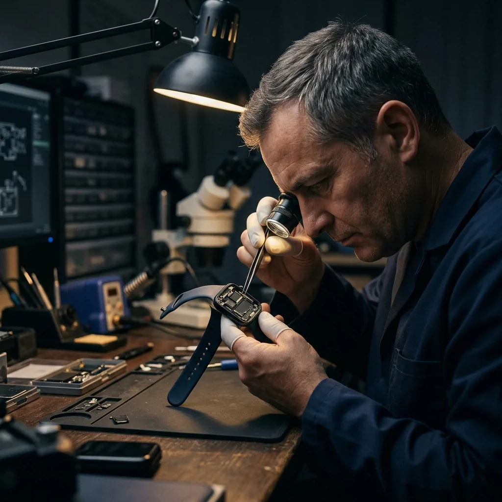 Специалист Re:Скупка оценивает Apple Watch в Купчино