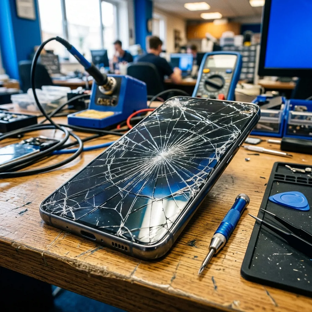 Скупка разбитого Samsung Galaxy S24 в Санкт-Петербурге
