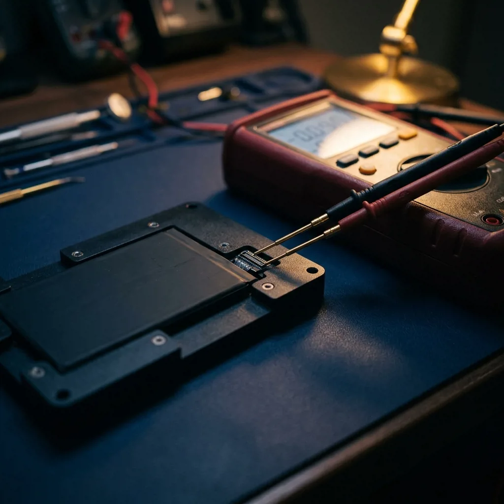 Проверка батареи iPad перед продажей