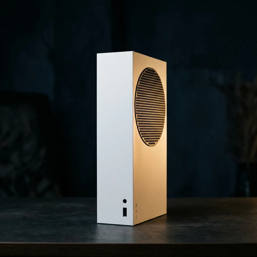Игровая приставка Xbox Series S белого цвета