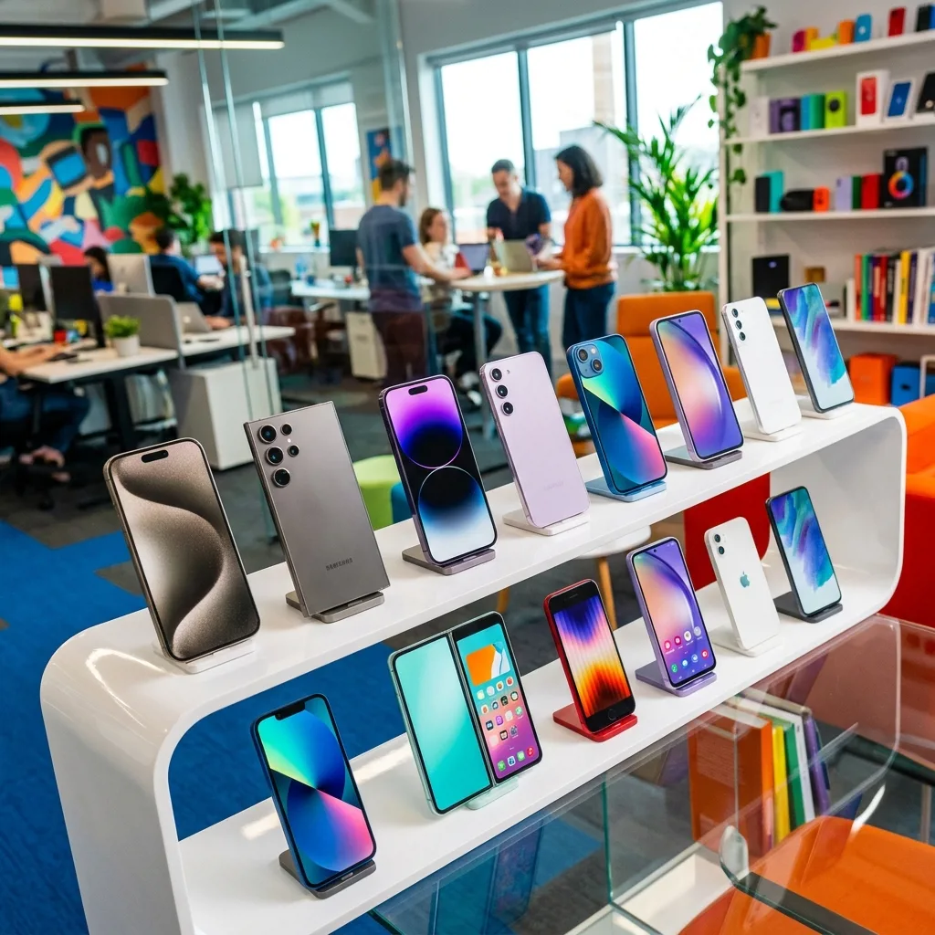 Скупка смартфонов iPhone и Samsung в СПб