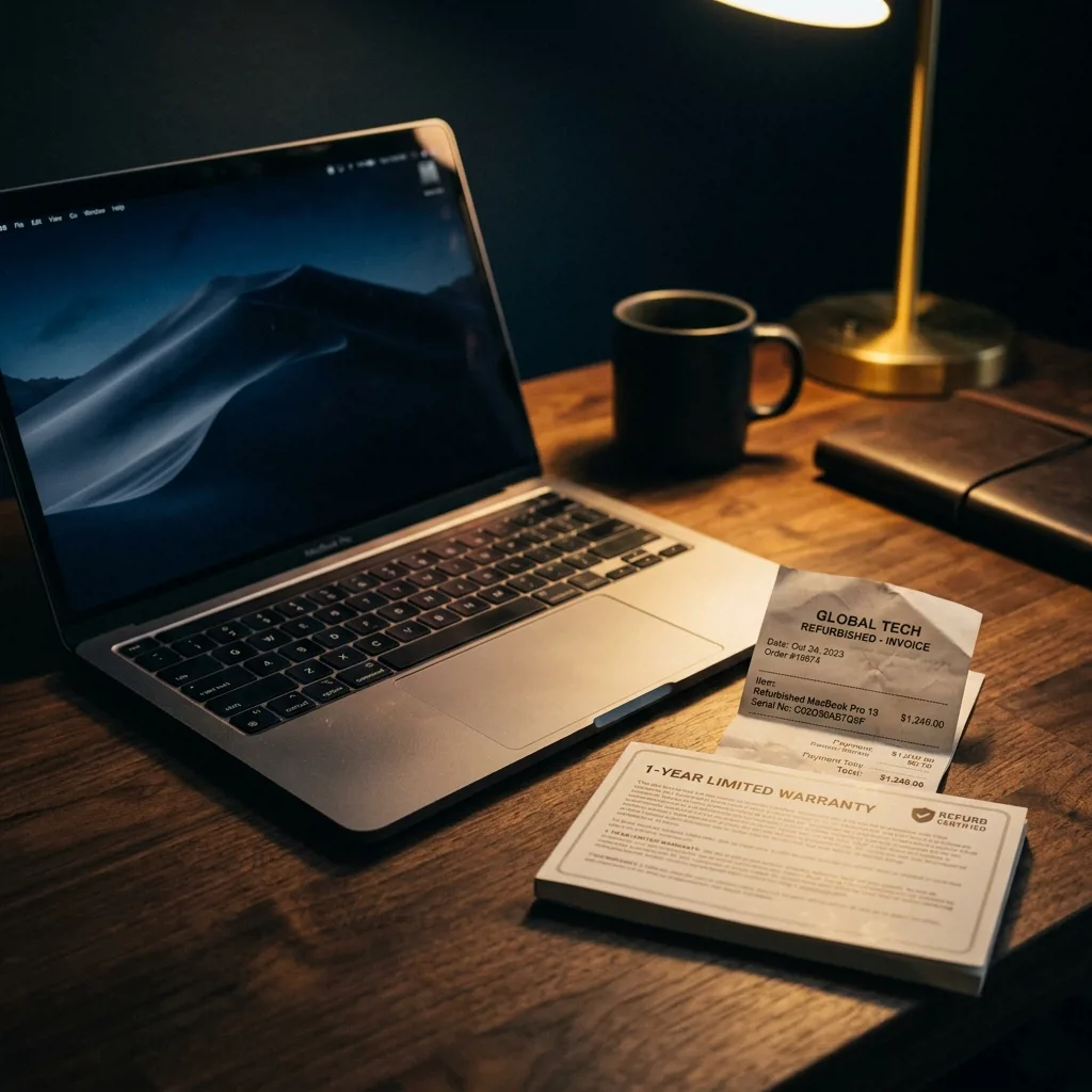 Восстановленные MacBook с чеком и гарантией в СПб