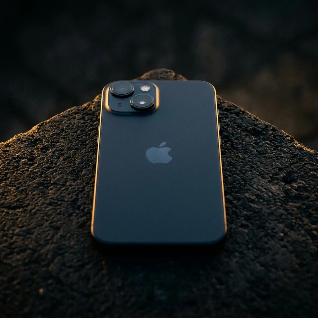 iPhone 15 Plus 512 ГБ — вид сзади