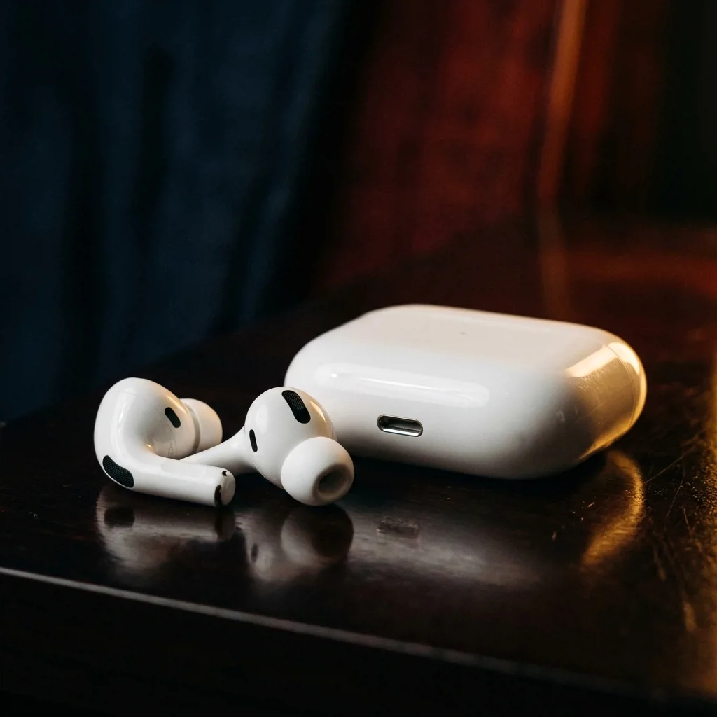 Скупка AirPods Pro в Василеостровском районе — оценка наушников с кейсом
